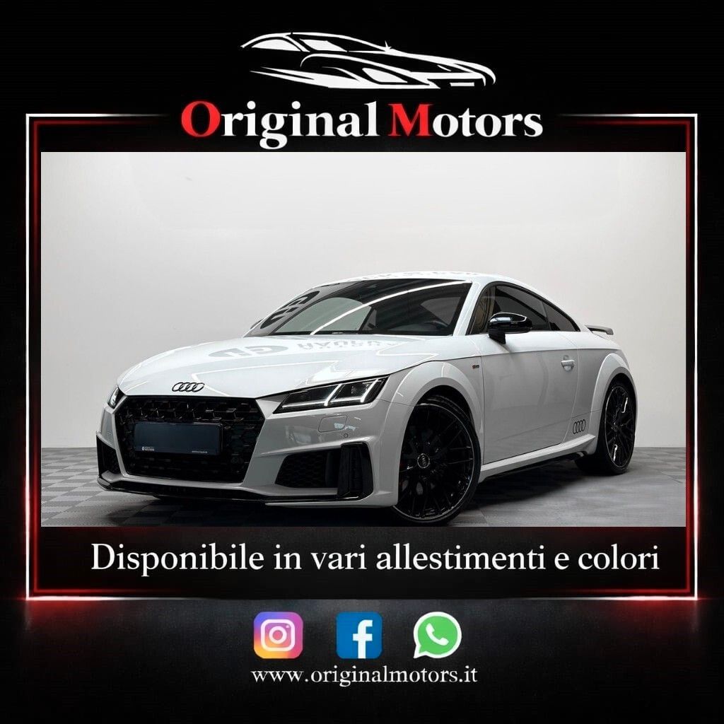 AUDI Audi TT Coupé 45 TFSI COMPETITION/ S-TRONIC/ S-L