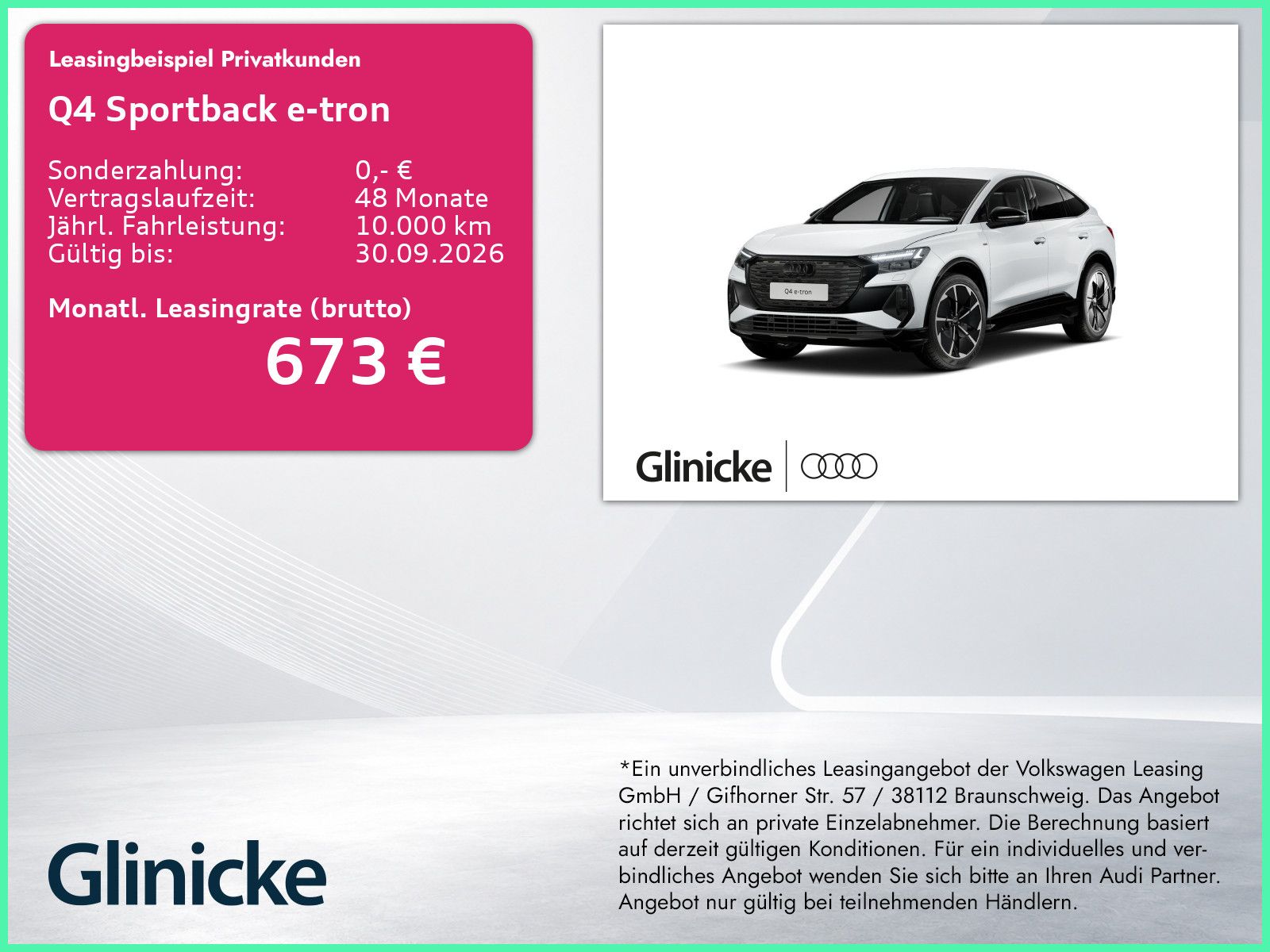 Audi Q4 Sportback 45 e-tron 210 kW