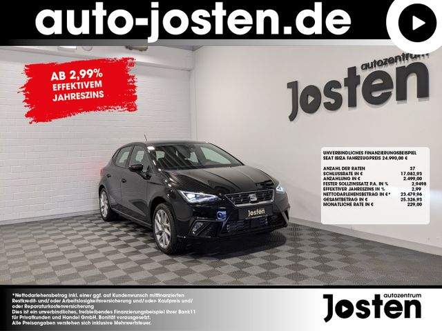 Seat Ibiza FR 1.0 TSI DSG Voll-LED INFOTAIN BeatsAudi