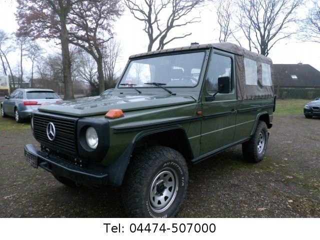 Mercedes-Benz Steyr Puch Jagdwagen G-Modell Automatik 4x4 AHK