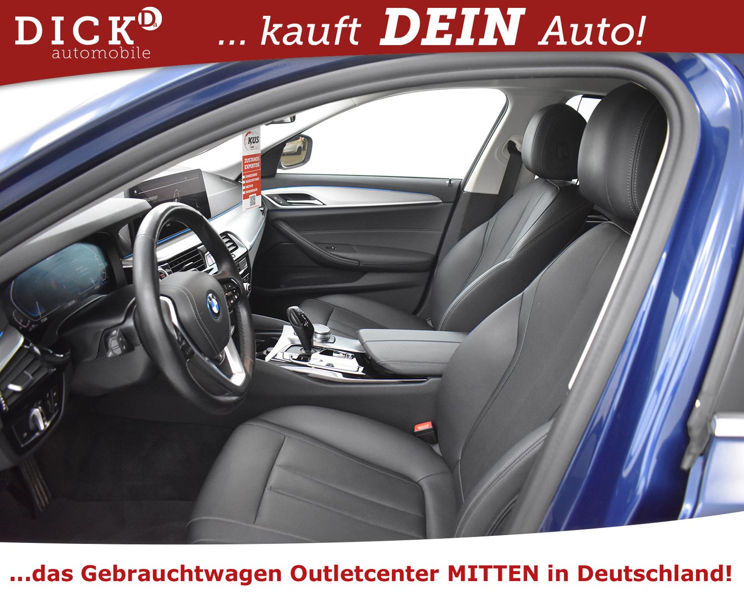 BMW 530e xDrive VIRTU+PROF+HEADUP+LEDER+SHZ+KAM+M18" - Image 16