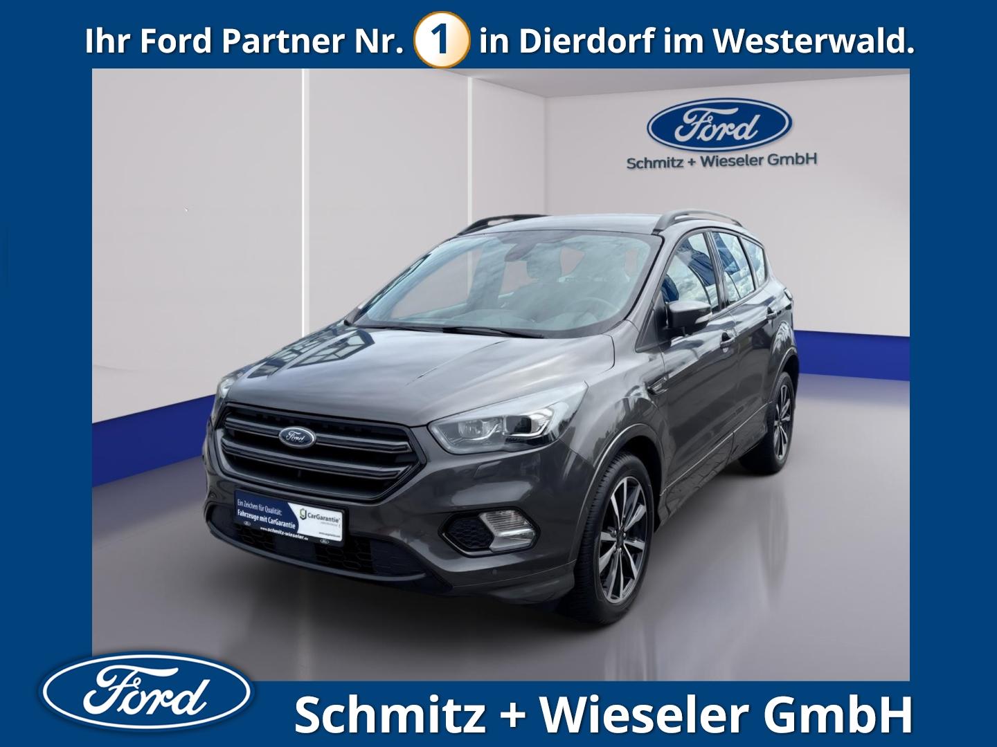 Ford Kuga ST-Line 2,0EcoBoost 4x4, AT,Start/Stopp Nav