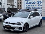 Volkswagen Golf VII GTD DSG,PANO,LEDER,ACC,VIRTUEL,VOLL - mit Diesel-Antrieb: Weiß, Panorama-Dach, Limousine