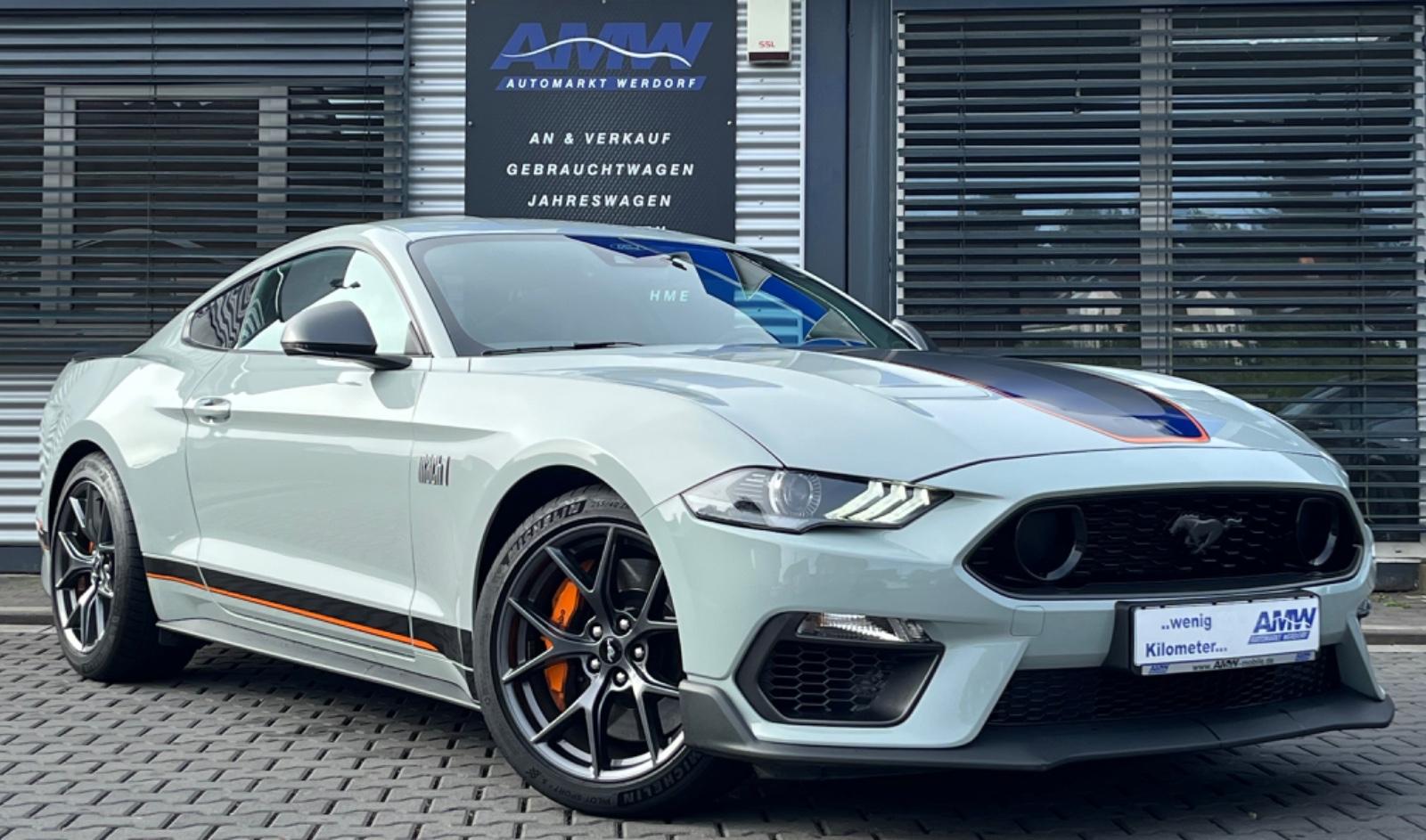 Ford Mustang 5.0 Ti-VCT Mach 1 Fastback*SCHALTER*DEUT