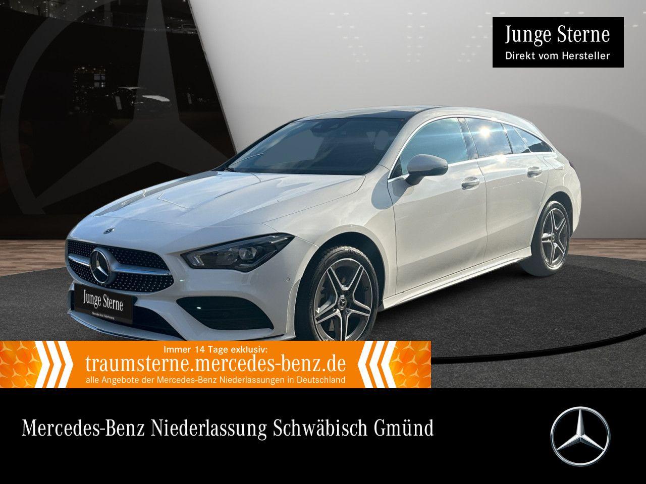 Mercedes-Benz CLA 250 e SB AMG/Pano/LED/AHK/Kam/AdvSound/Navi+