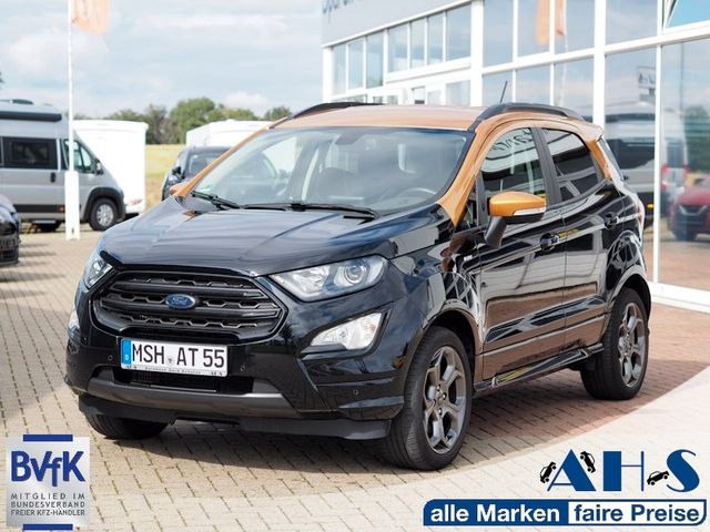 Fotografie des Ford EcoSport