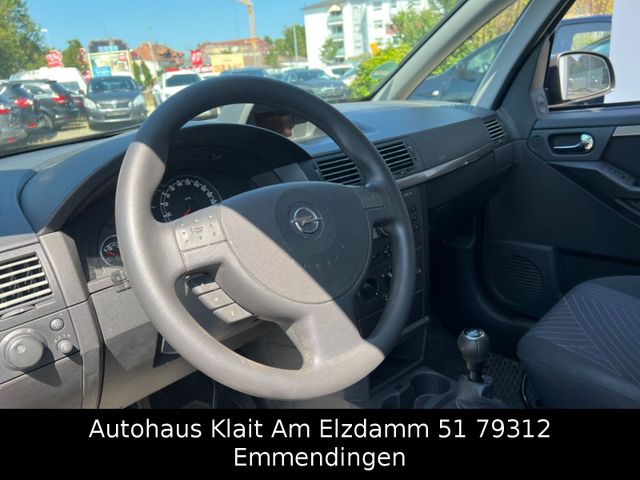 Fahrzeugabbildung Opel Meriva Edition