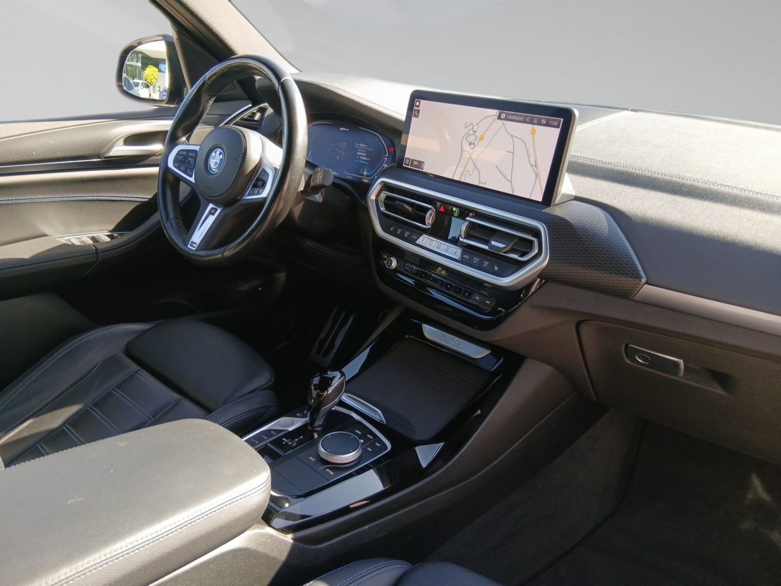 BMW X3 xDrive30e M SPORT AHK 360° DrivingAss Laser foto 5