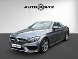 Mercedes-Benz C 180 AMG Cabrio Kamera ASC LED ILS Distronic - gebrauchte Mercedes-Benz Cabrios Gebrauchtwagen