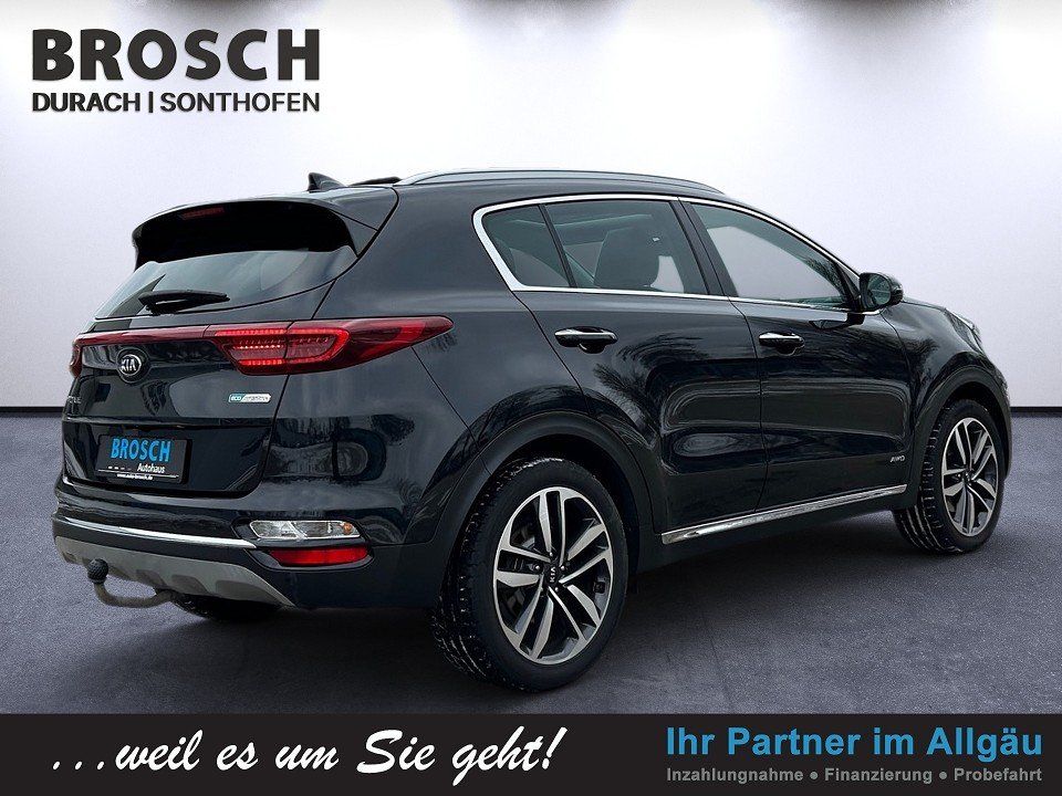 Fahrzeugabbildung Kia SPORTAGE 2.0 CRDi AUT 4WD PLATINUM AHK 1.HD PANO
