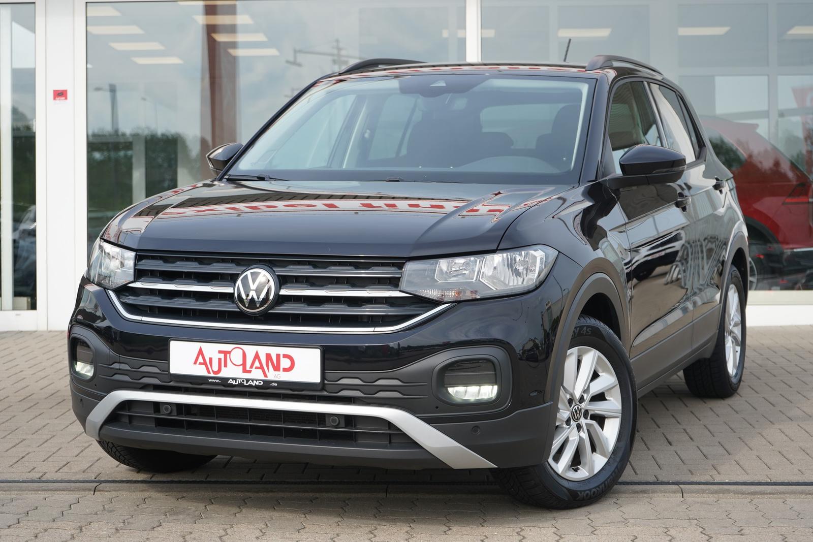 Volkswagen T-Cross 1.0 Life Klimaaut. Navi Sitzheizung PDC, миниатюра 2