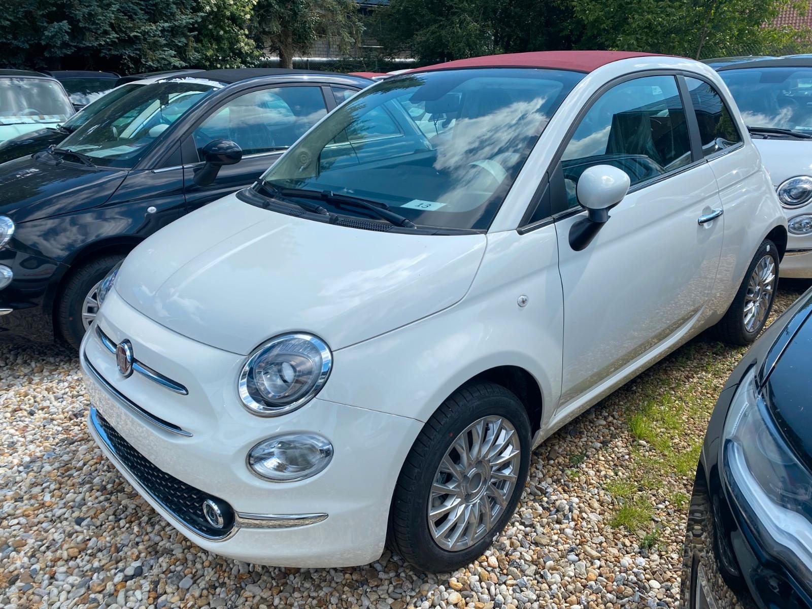 Fiat 500C 1.0 Dolcevita GSE N3 Hybrid Sitzheizung