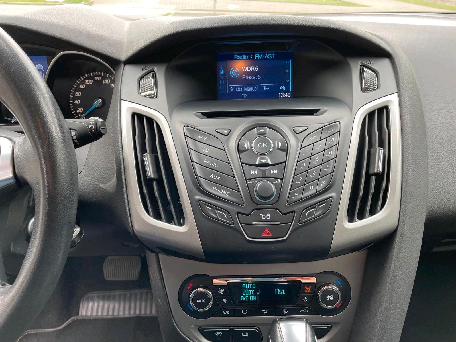 Ford Focus 2014 — двигун 116 HP (85kW)