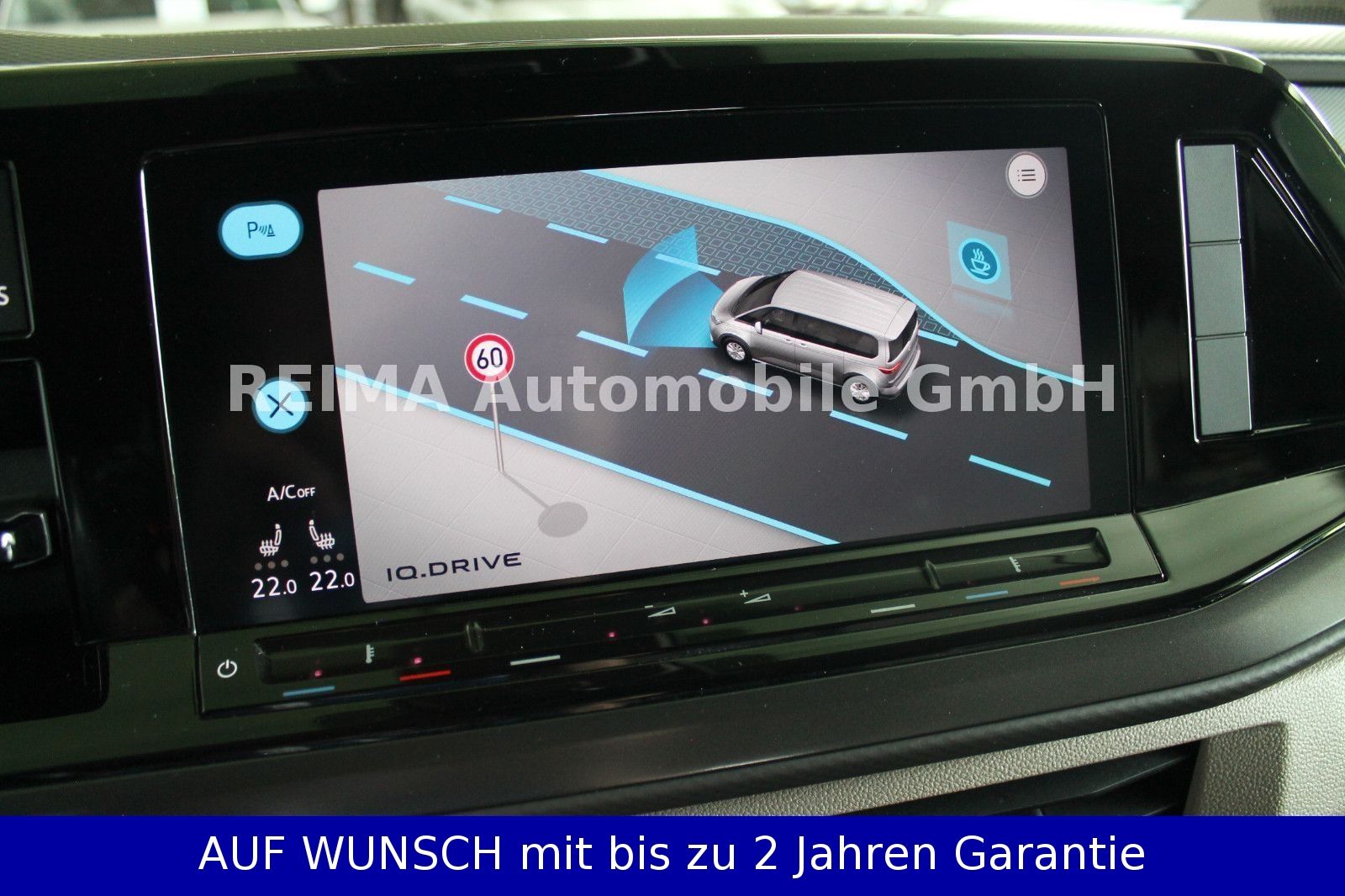 Fahrzeugabbildung Volkswagen T7 2,0 TDi Lang Multivan, LED, Automatik