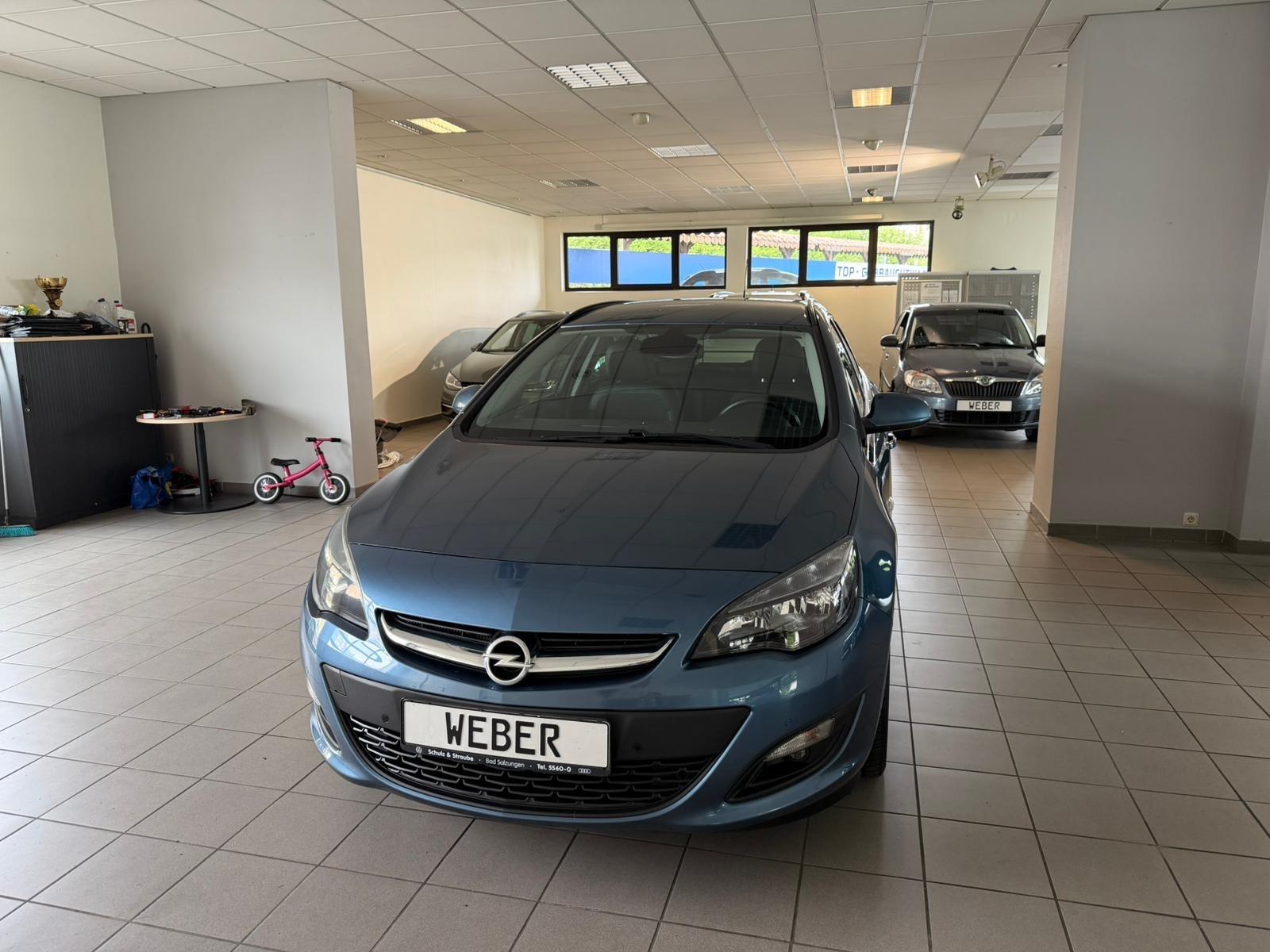 Opel Astra, 2015