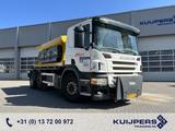 Scania P 230 Euro 3 / Nido Salt Spreader - Salz Streuer - Scania Autotransporter