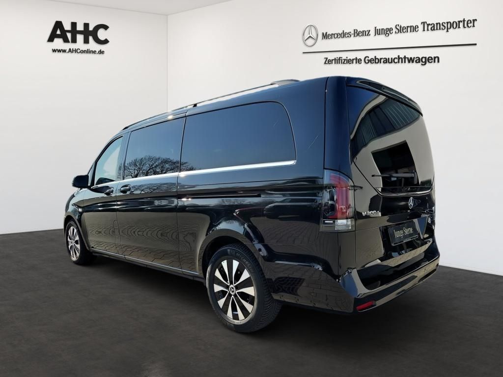 Fahrzeugabbildung Mercedes-Benz V 300 AVG extralang 8 Sitze STHZ AR ele.ST DISTR