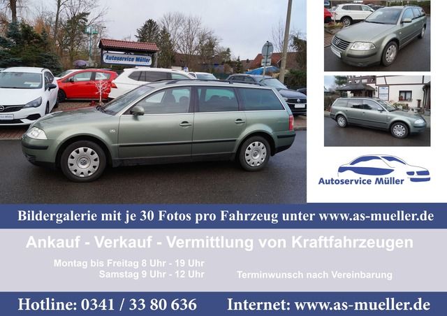 Volkswagen Passat Variant 2,0i 96 kw Klimatr.- VW Checkheft