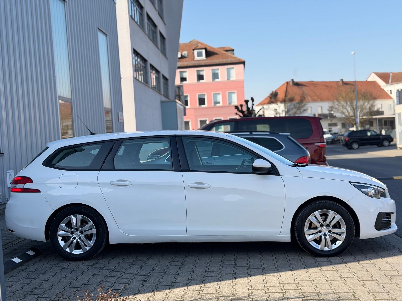 Peugeot 308 SW LED Navi PDC CarPlay Shz 8xAlu, миниатюра 8