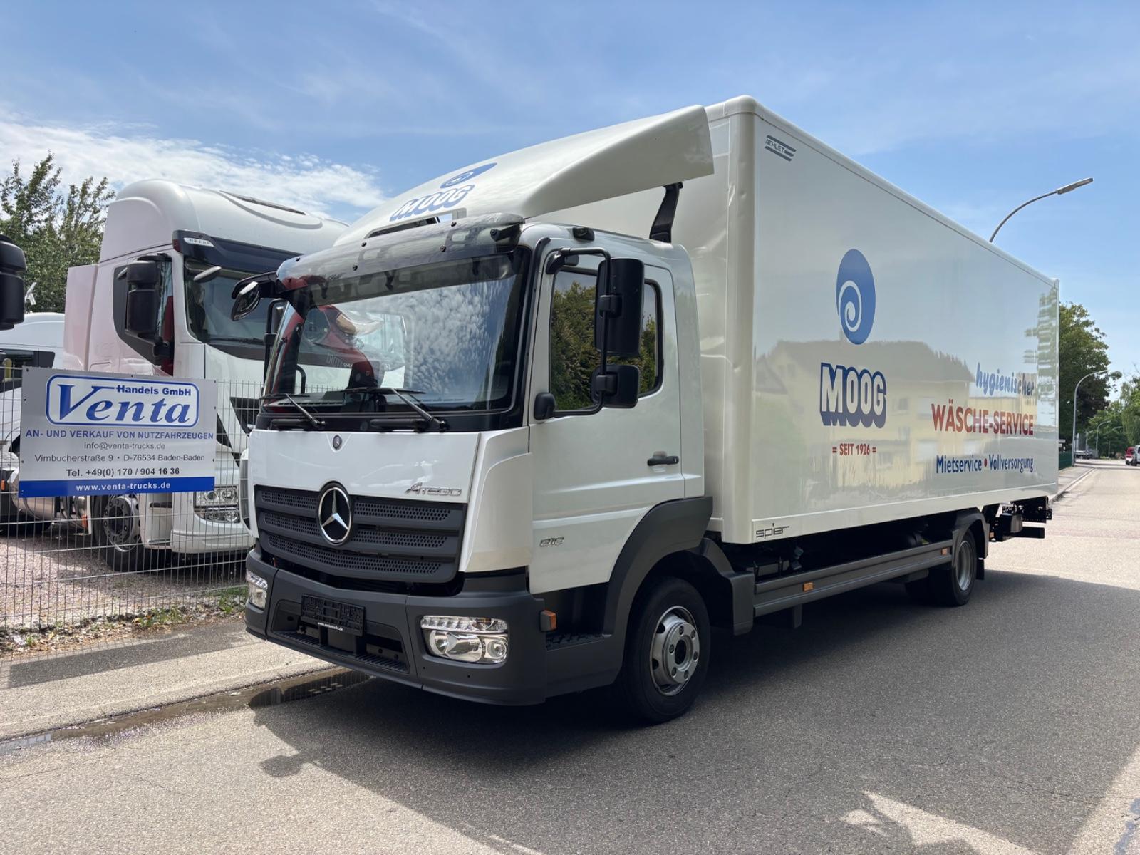 Mercedes-Benz Atego III 818L, Euro-6E, LBW
