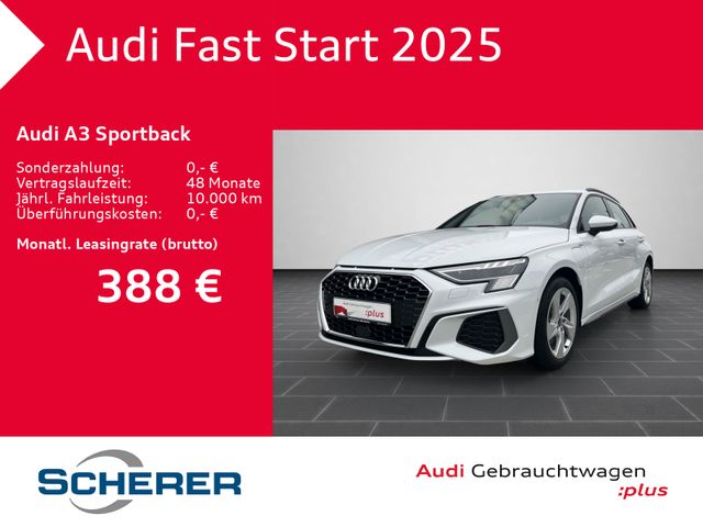 Audi A3 Sportback 40 TFSIe S tronic S LINE