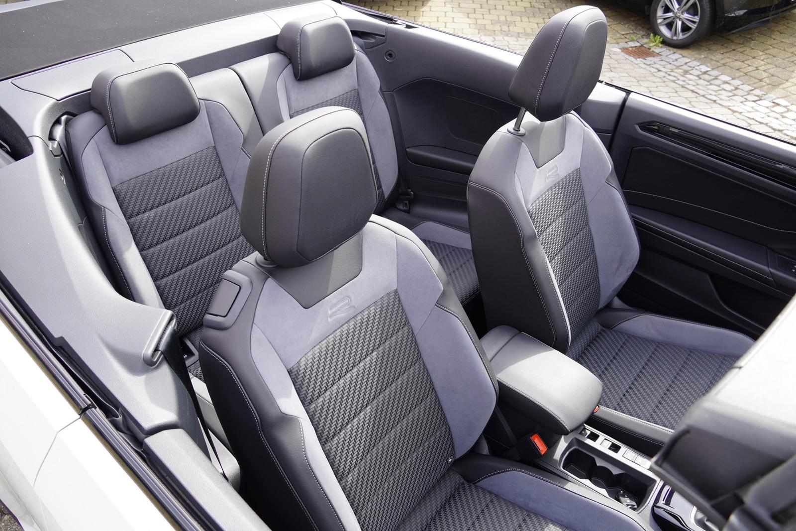Volkswagen T-Roc Cabriolet 1.5 16V TSI R-Line LED Navi ACC, миниатюра 23