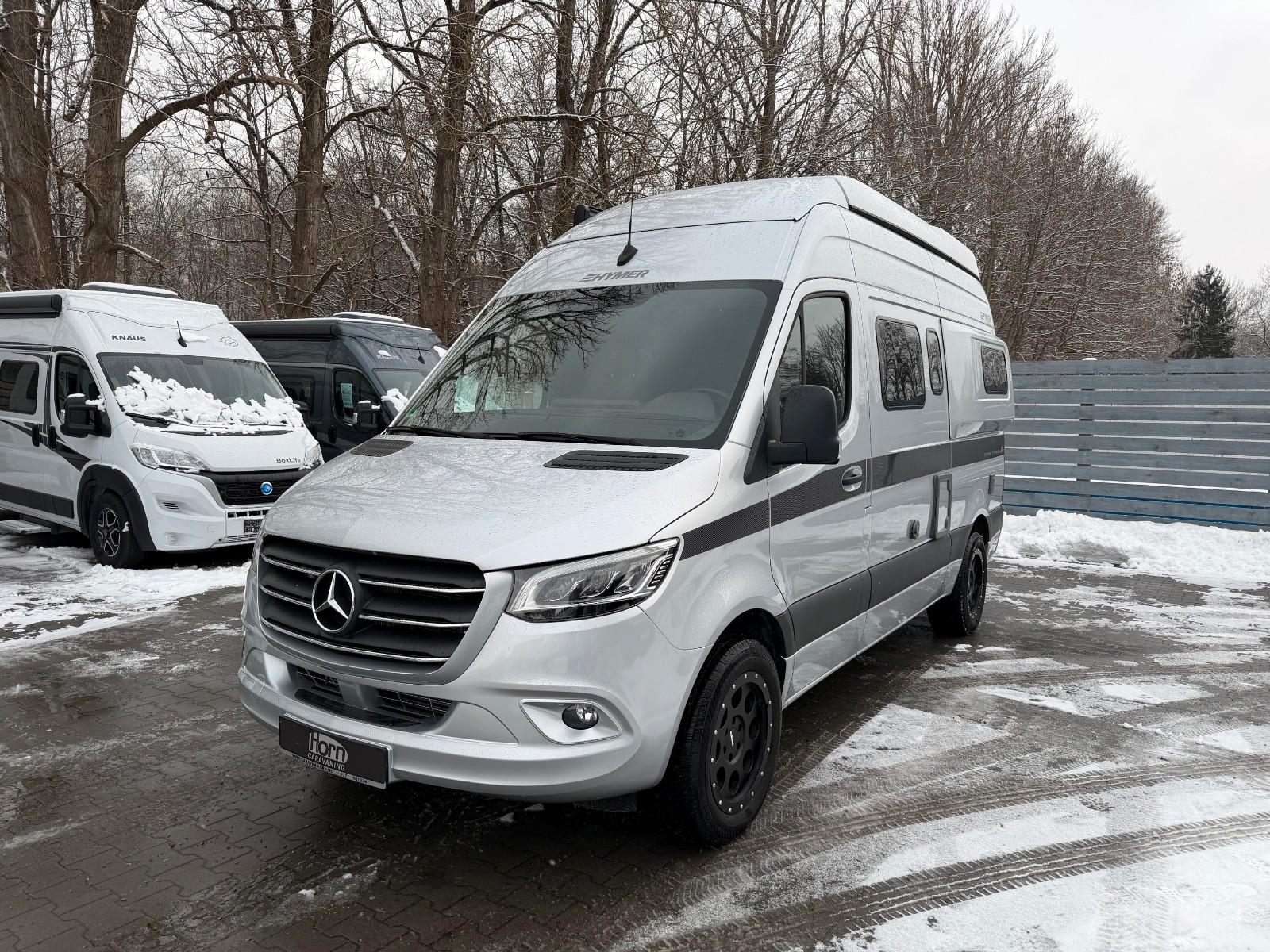 HYMER / ERIBA / HYMERCAR Grand Canyon S **V6 + AUFSTELLDACH + DELTA