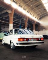 Mercedes-Benz Mercedes Benz W123 200d Tüv neu H-Kennzeic... - Mercedes-Benz 200: D W123