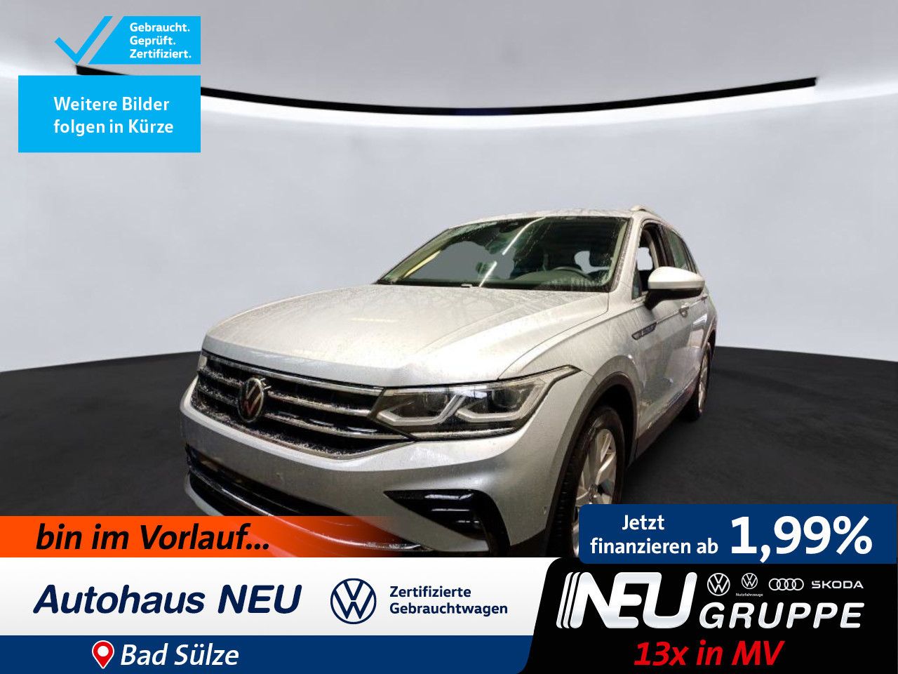 Volkswagen Tiguan 1.5 TSI DSG Elegance Matrix Rfk HZ Allwet foto 1