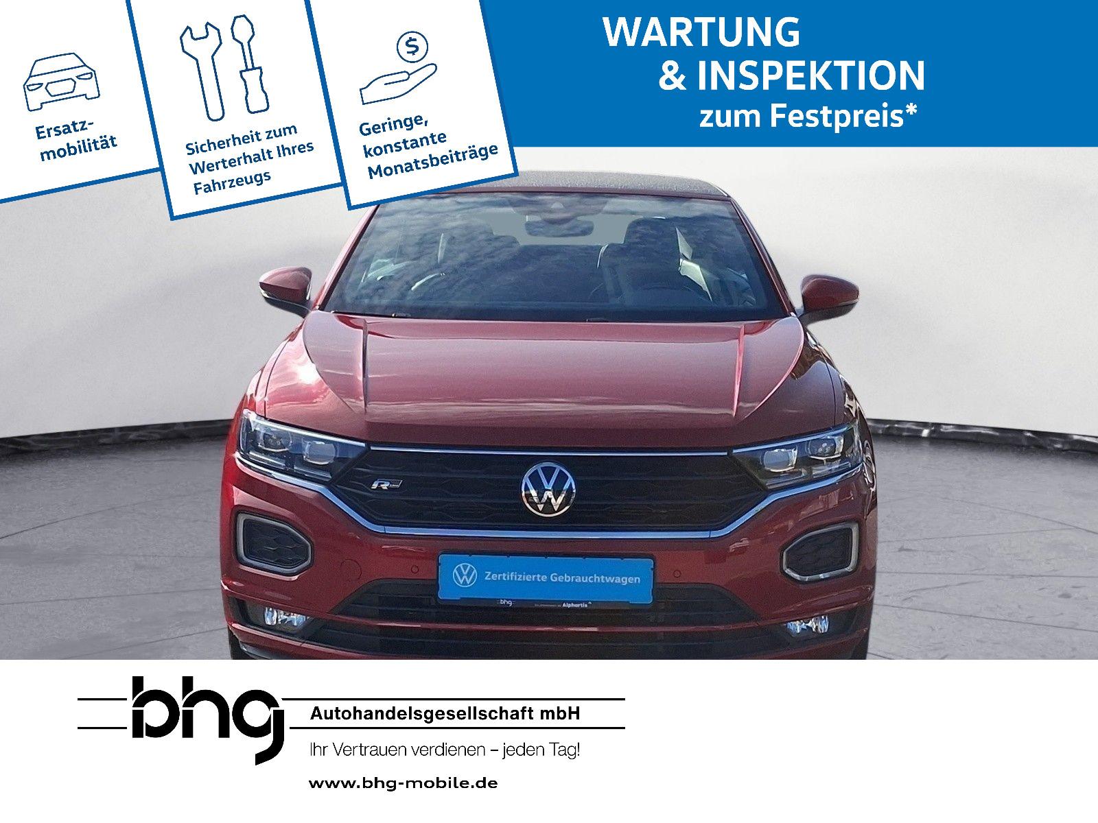 Volkswagen T-Roc Cabrio 1.0 TSI ACTIVE #AHK #18` #NAVIGATIO, миниатюра 8