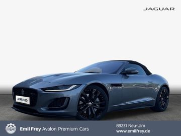 Jaguar F-Type Cabriolet P300 Aut. R-Dynamic Black