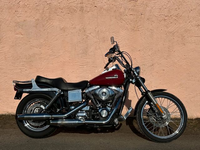 Harley-Davidson FXDWG DYNA WIDE GLIDE MIT KESS TECH