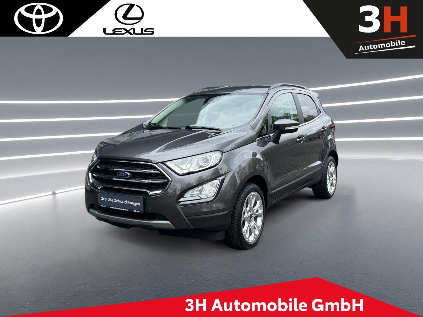 Ford EcoSport Titanium SYNC3*PDC*KAMERA*CARPLAY*LED*