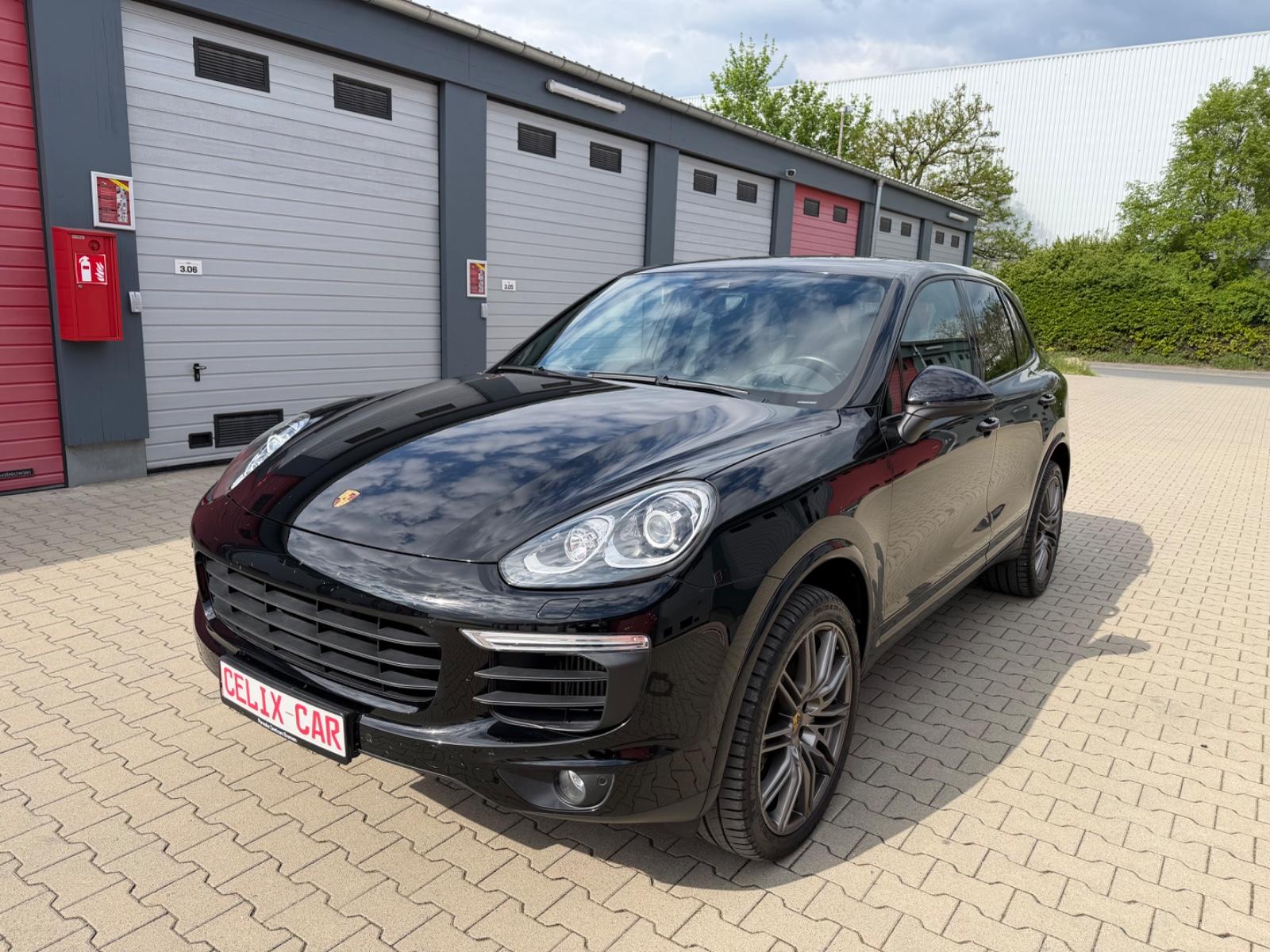Porsche Cayenne S Platinum Edition+Kamera+AHK+Pano+Chron