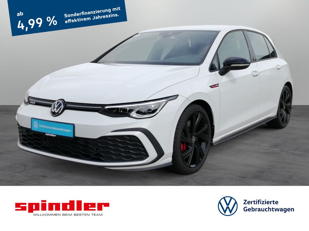 Golf VIII GTI 2.0 TSI DSG / LED, ACC, RFK, Navi