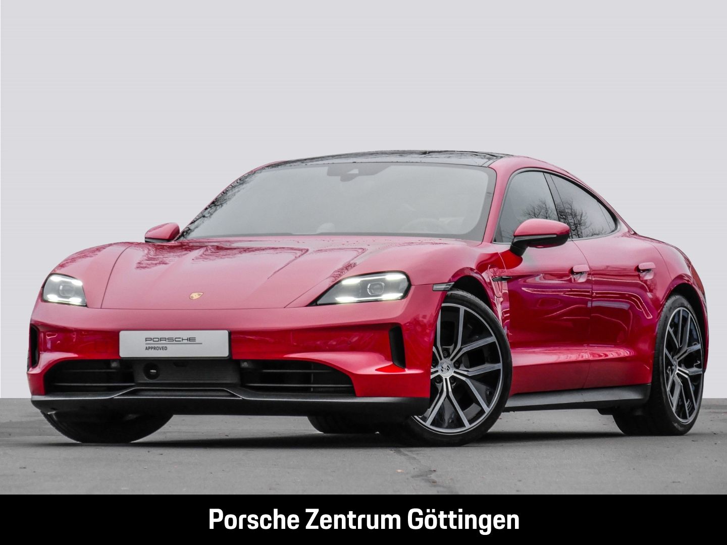 PORSCHE Taycan BOSE Performancebatterie+ LED-Matrix BOSE