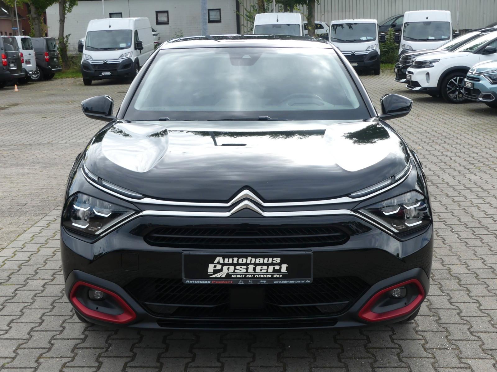 Citroën ë-C4 Shine 136 inkl. Winterkompletträder