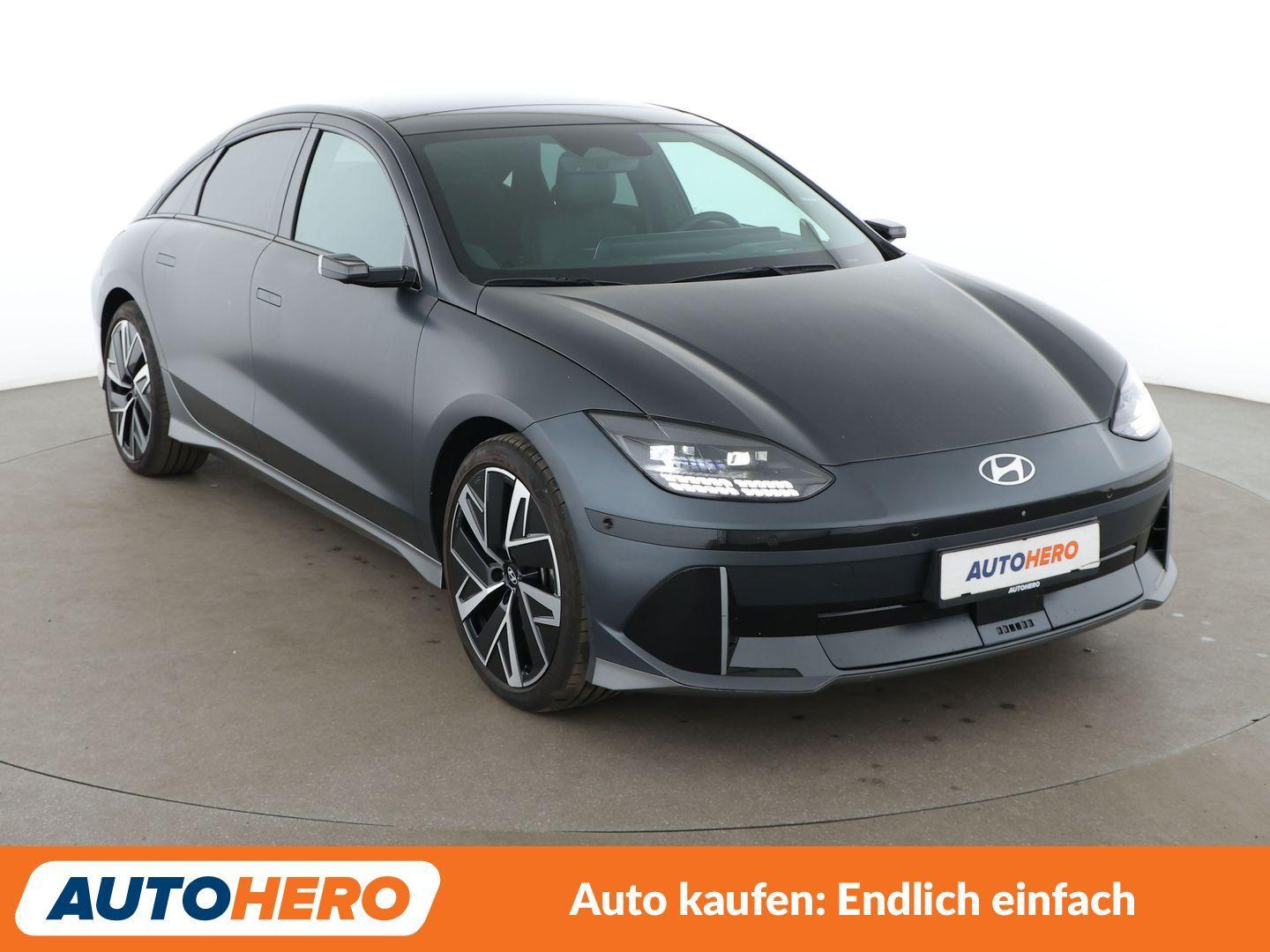 Hyundai Ioniq 6 electric drive 239 kW Uniq 4WD *NAV*ACC, миниатюра 7