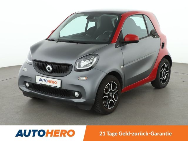 Smart fortwo 0.9 Turbo passion Aut.*NAVI*SHZ*JBL*PANO*