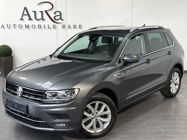 Volkswagen Tiguan 2.0 TDI 4M HL NAV+LED+AHK+PANO+360°+ACC