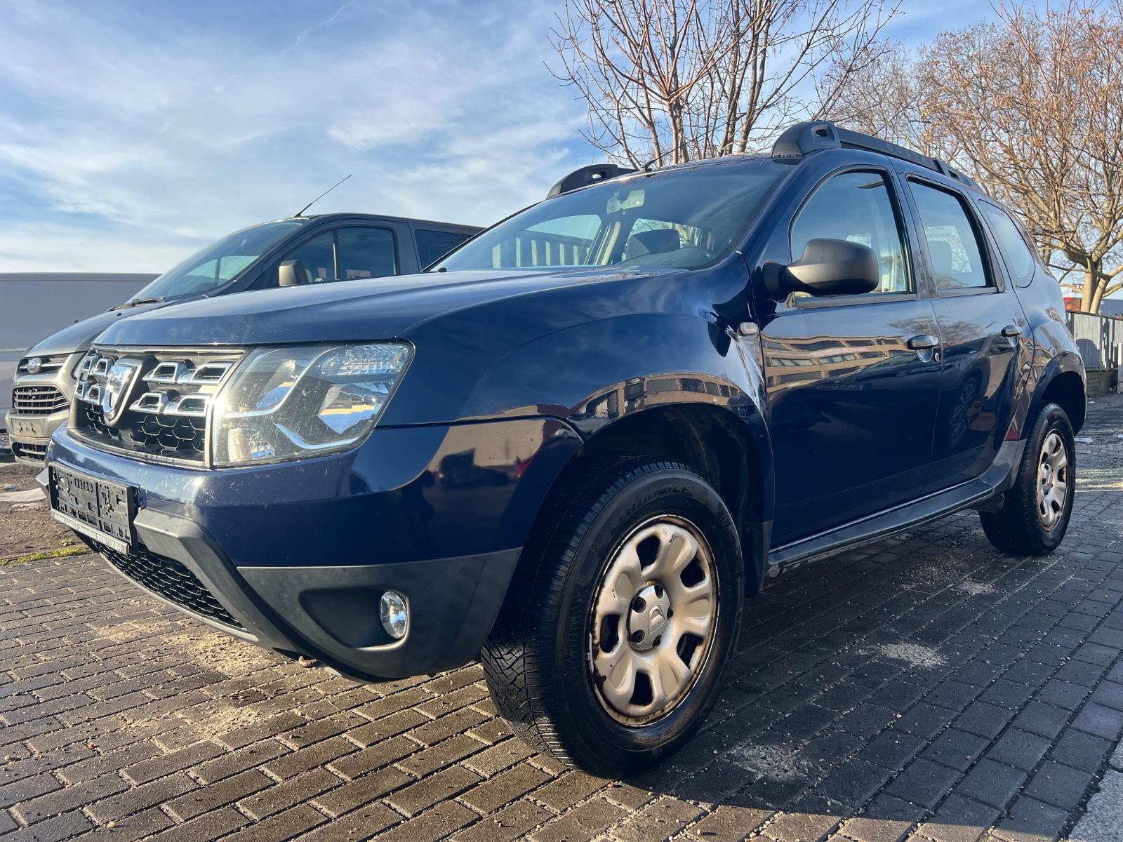 Dacia Duster 1.2 TCe 125 4x2  *Motor läuft unruhig*