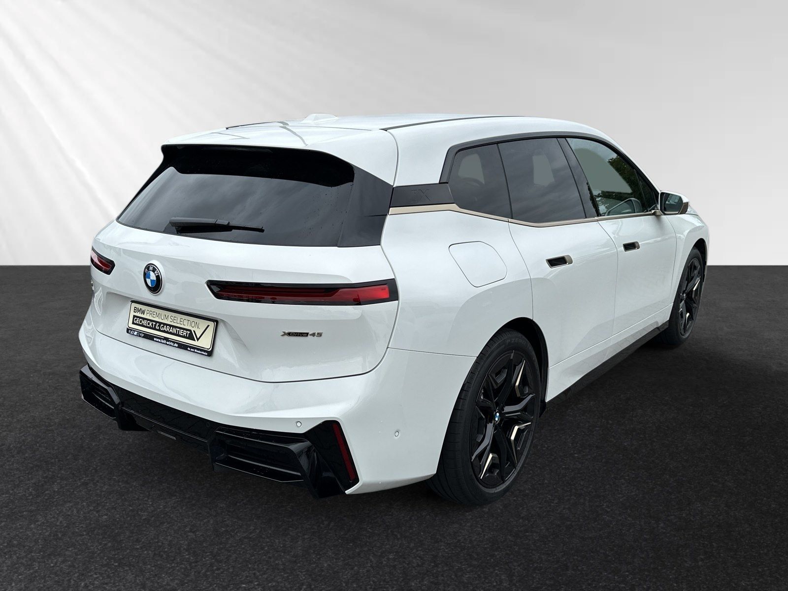 BMW iX xDrive45 M Sport foto 3