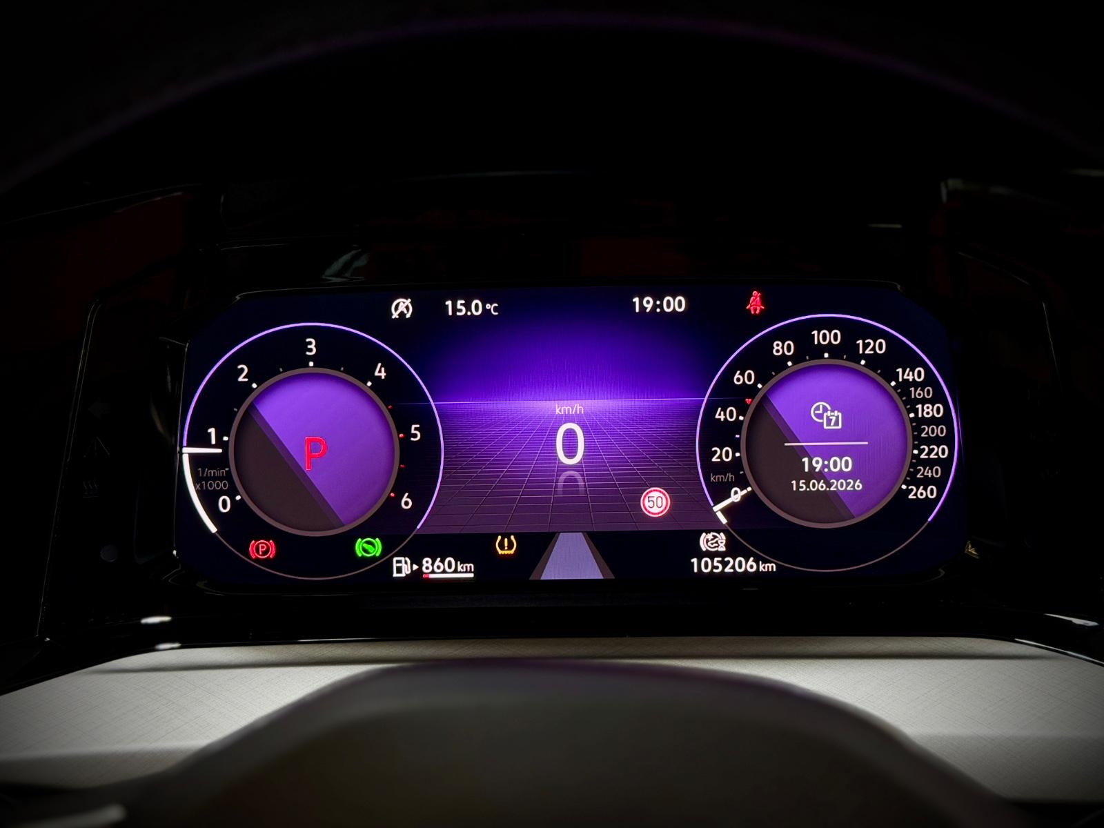 Volkswagen Golf VIII Lim. Life AUTOMATIK PANORAMA LED 1.HD, миниатюра 16