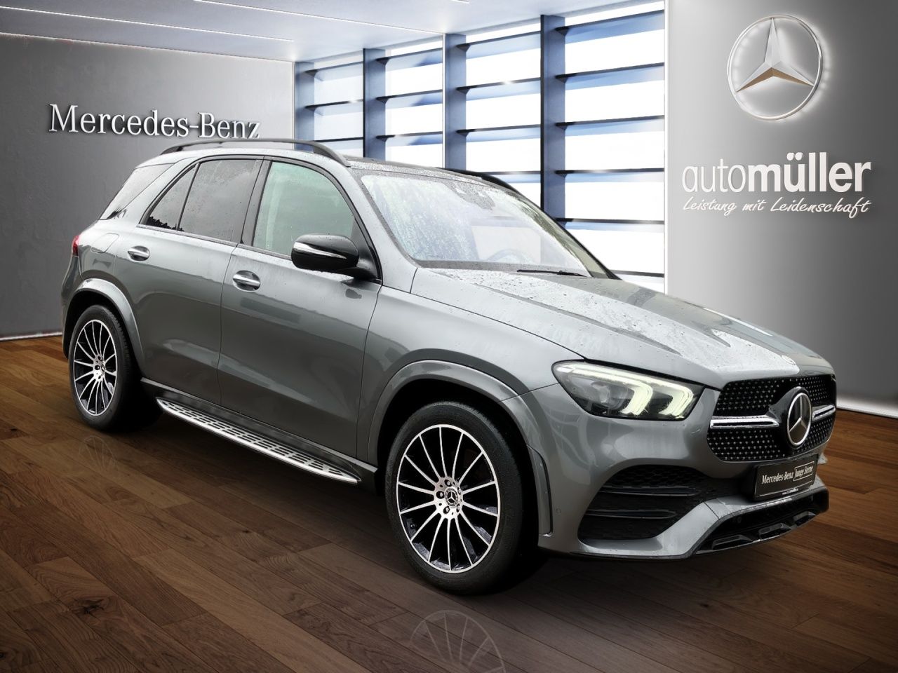 Fahrzeugabbildung Mercedes-Benz GLE 400 d 4M AMG+NIGHT+PANO+AIRMATIC+STANDHEIZ+