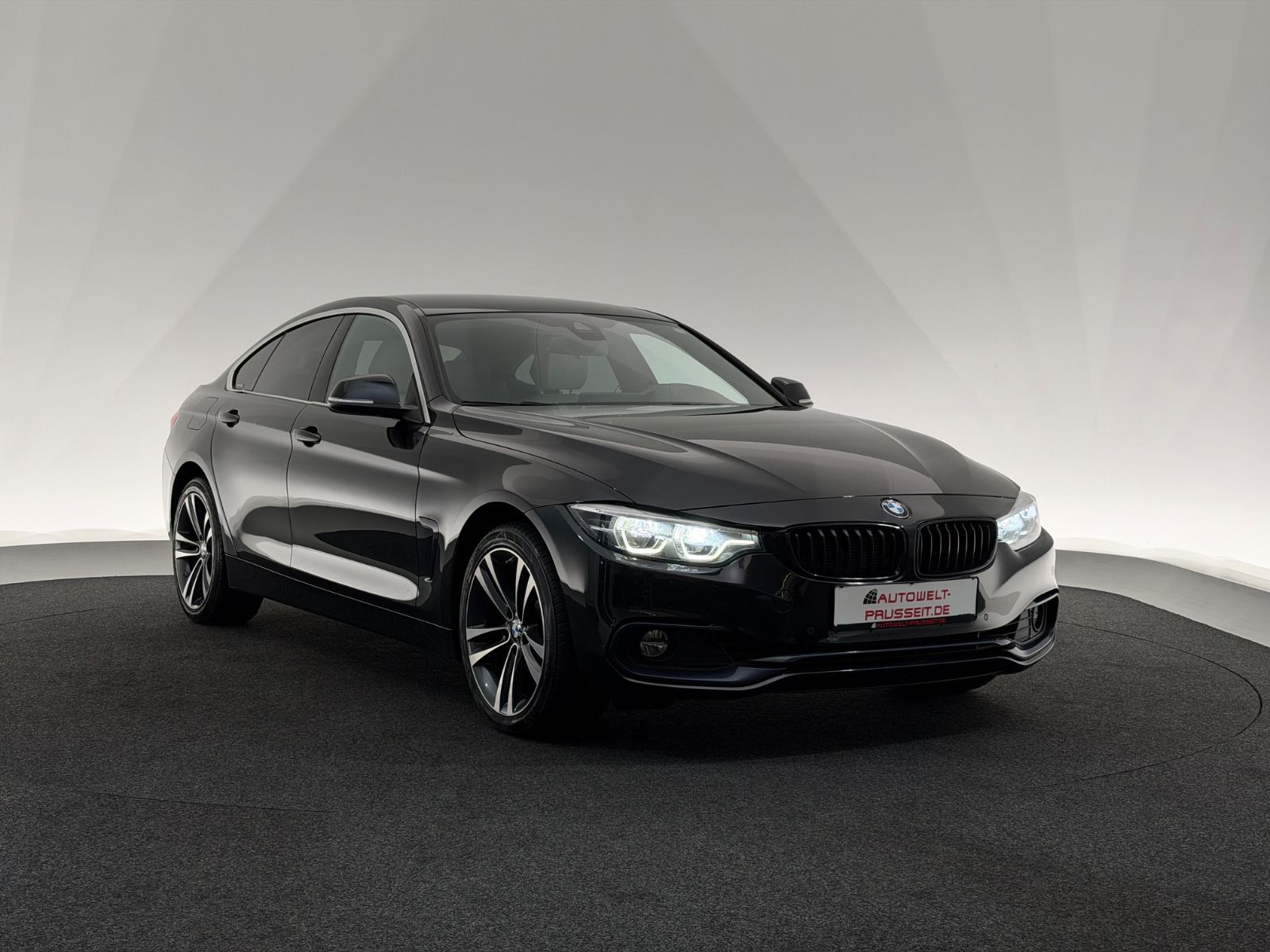 Gebrauchtwagen BMW 430 Gran Coupé 430 GranCoupé xDr.*SPORT LINE*LED-HUD-SHZ-LHZ-18 in Horb am Neckar