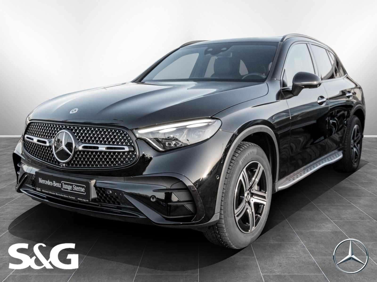 Mercedes-Benz GLC 300 4M AMG MBUX+AHK+360°+Sitzklima+Distro