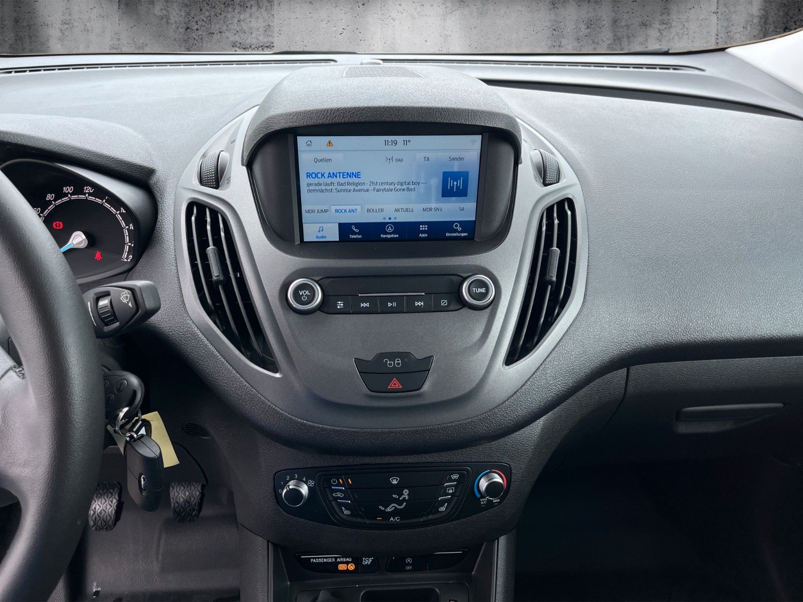 Fahrzeugabbildung Ford Transit Courier Trend