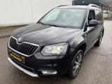 Skoda Yeti L&K 4x4 DSG AHK Leder Off-road Navi Shz!!! - Skoda Yeti: Leder