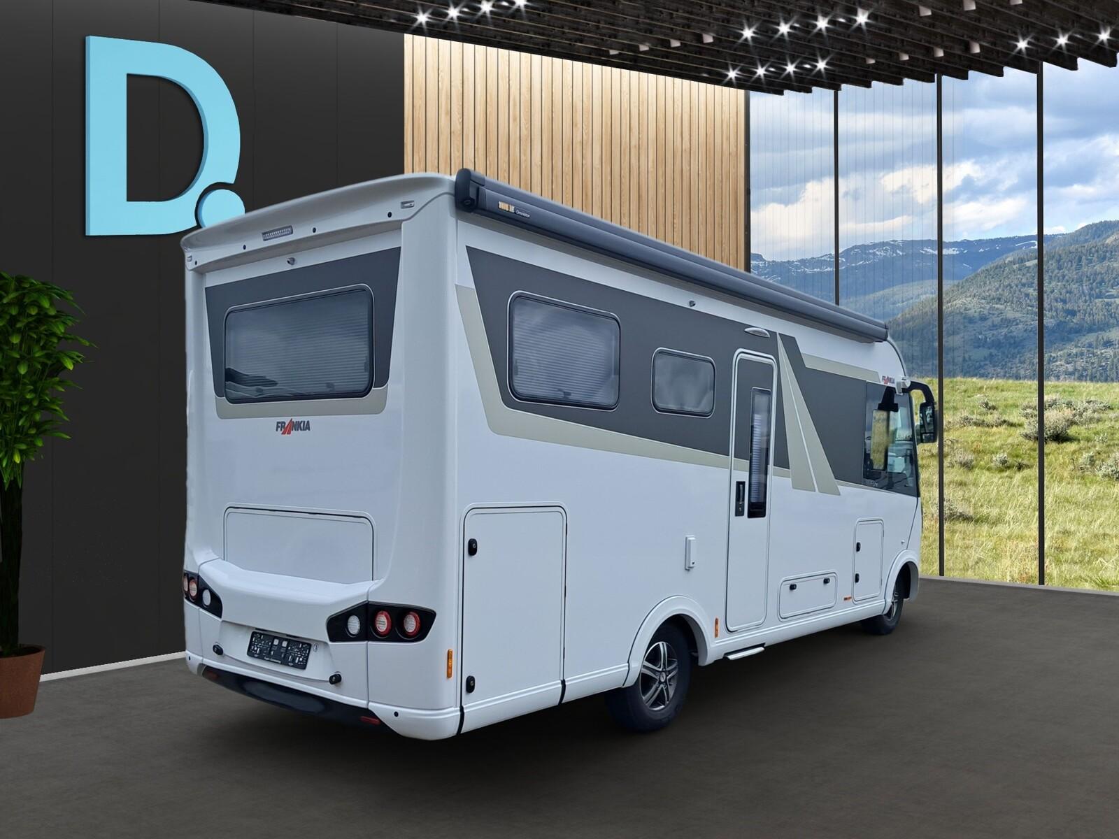Frankia F-Line I 680 Plus 4,5 t Volluftfeder,Leder,Klima