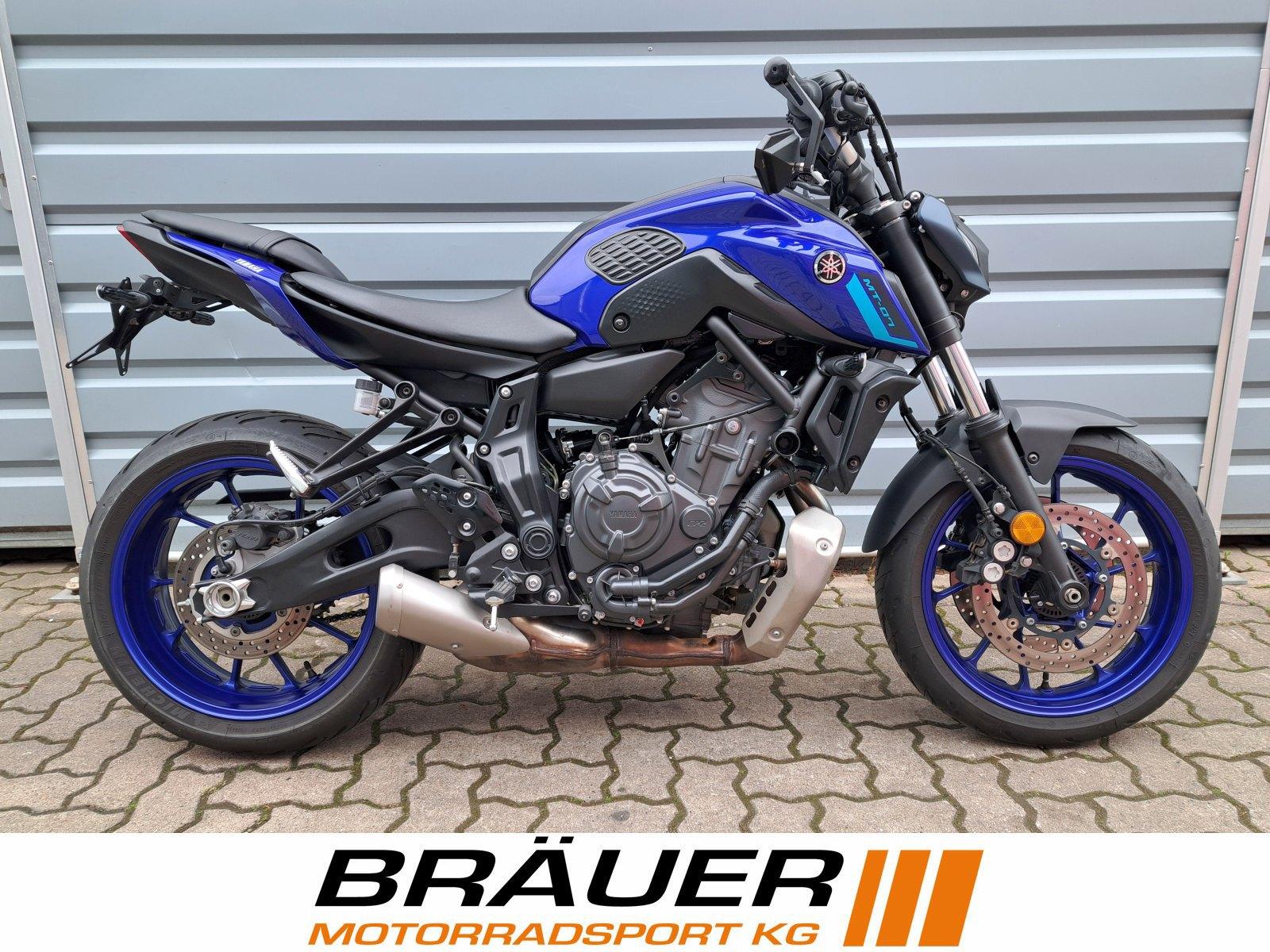 Yamaha MT-07 Quickshifter Insp. neu